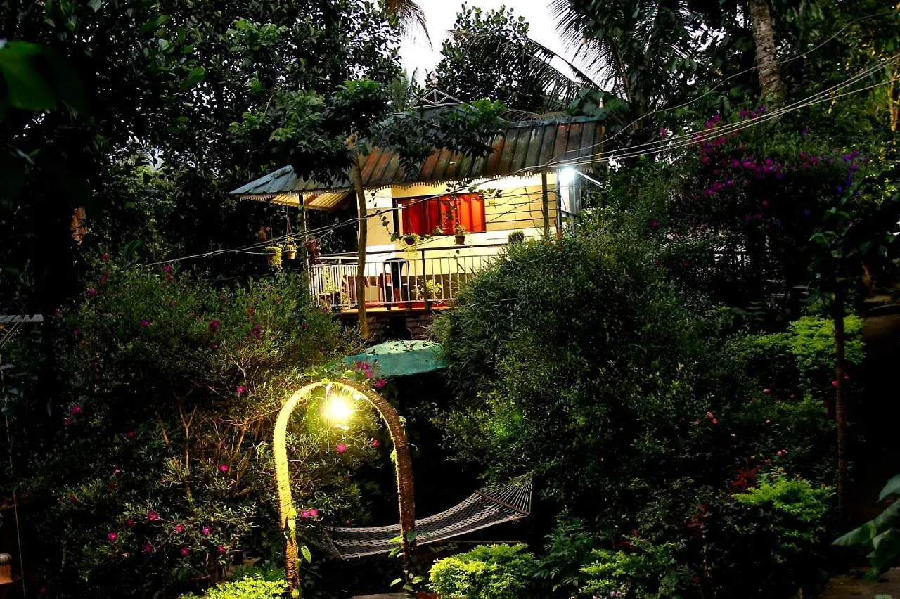 Vakantieboerderij The Wayside Cottage Munnar Anachal